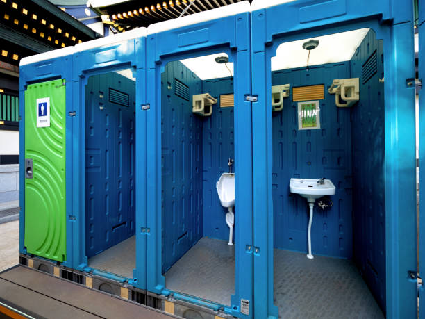 Porta potty delivery and setup in Marvell, AR